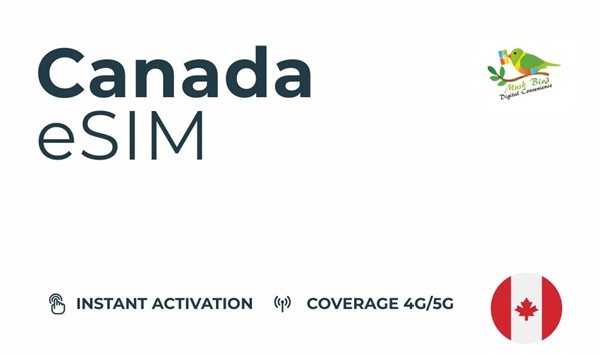 Canada 3GB - 30 Days
