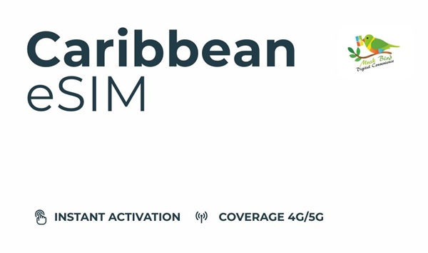 Caribbean+ 1GB - 30 Days