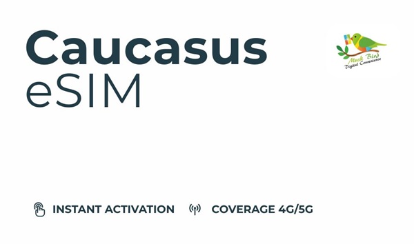Caucasus+ 1GB - 30 Days