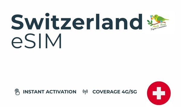 Switzerland 1GB - 10 Days