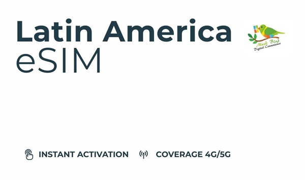 LATAM+ Unlimited MAX - 10 Days