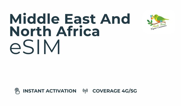 Middle East 5GB - 15 Days