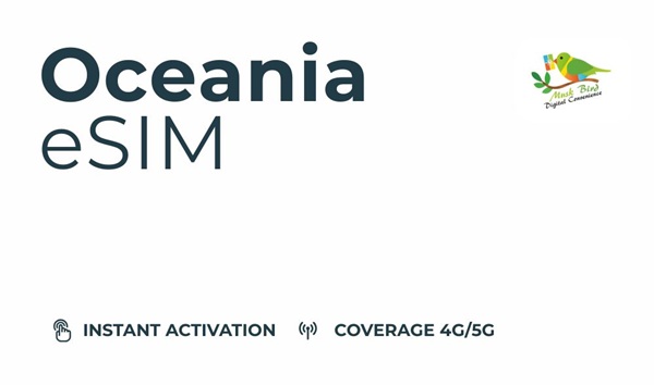 Oceania 1GB - 15 Days