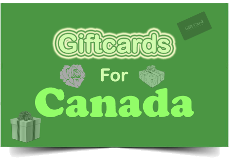 Giftcard for Canada