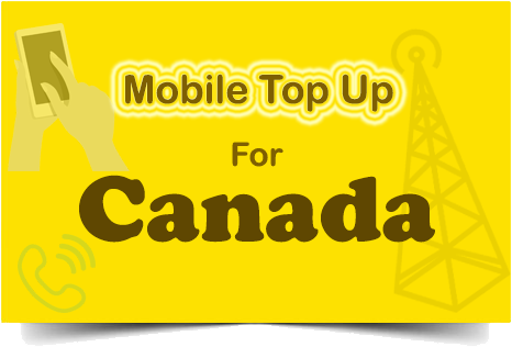 Mobile Topup for Canada