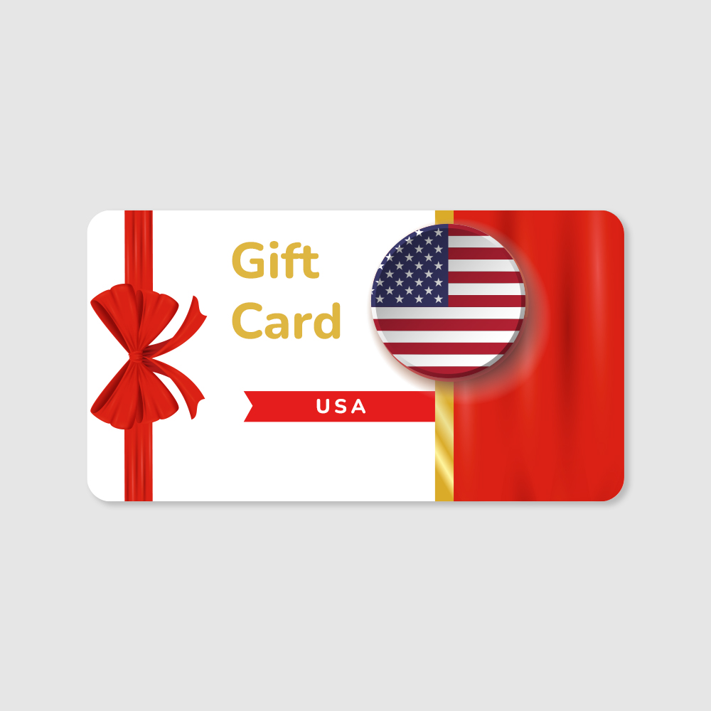 Gift Card for USA