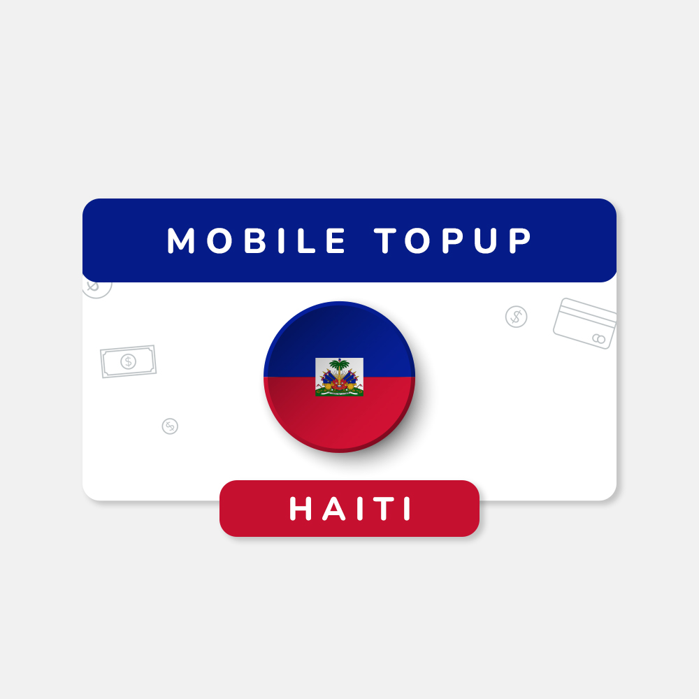 Mobile Topup for Haiti