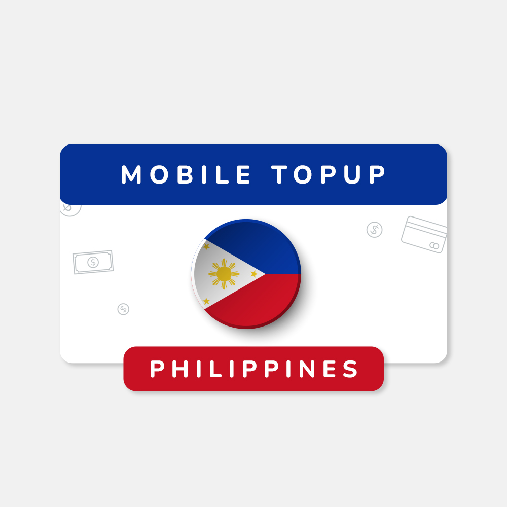 Mobile Topup for Philippines