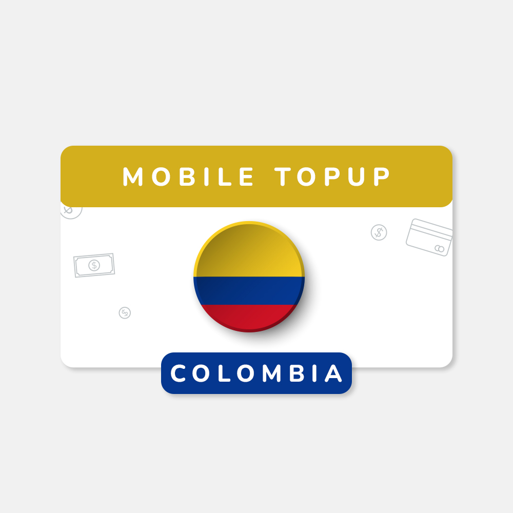 Mobile Topup for Colombia