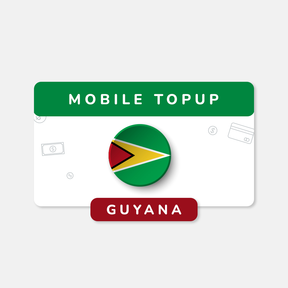 Mobile Topup for Guyana