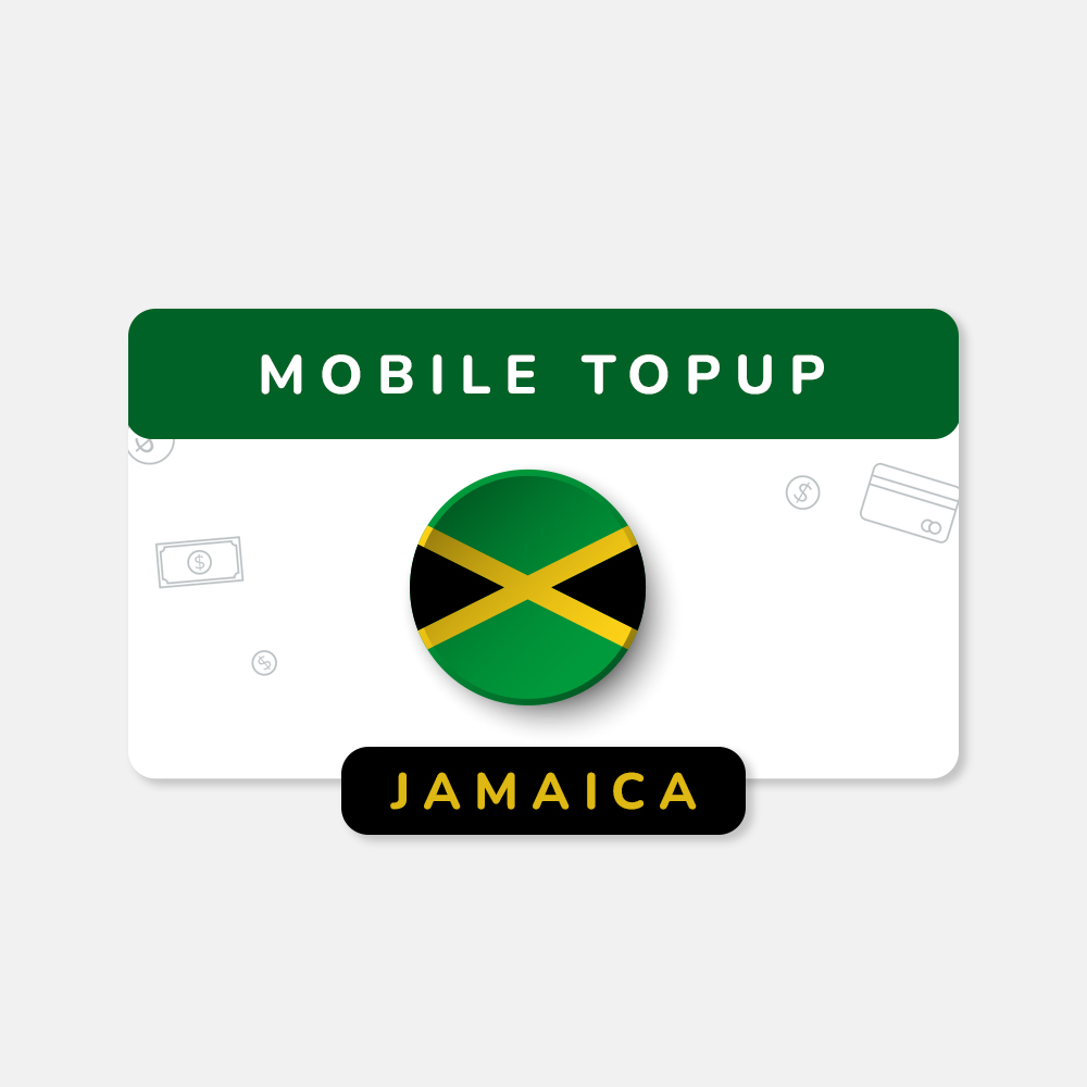 Mobile Topup for Jamaica