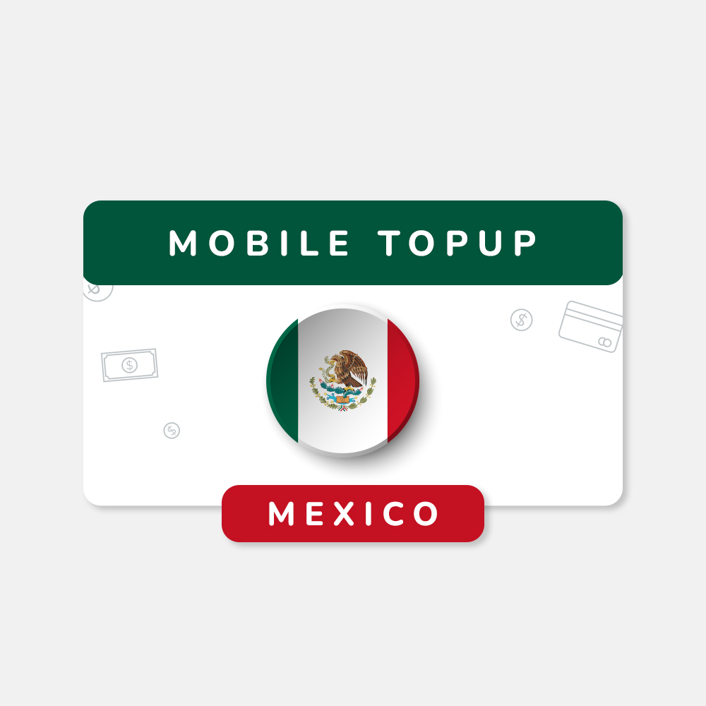 Mobile Topup for Mexico