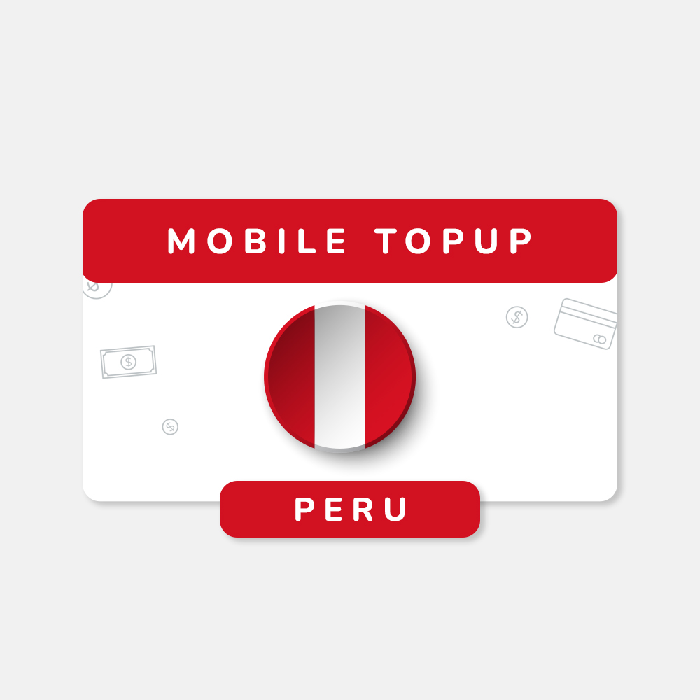 Mobile Topup for Peru
