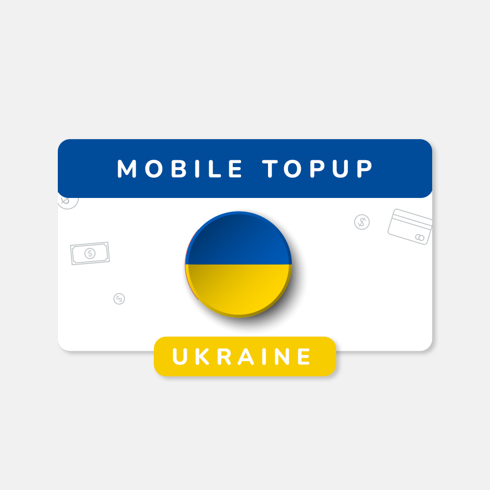 Mobile Topup for Ukraine