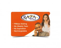 raza callingcard