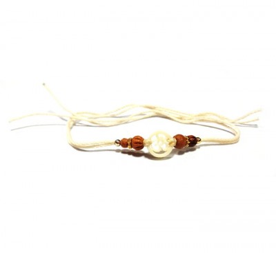 Aum-With-Wooden-Beads