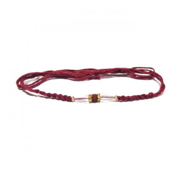 Rudraksha-Rakhi