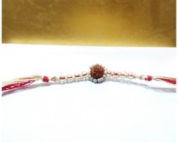 rudraksha with pearl