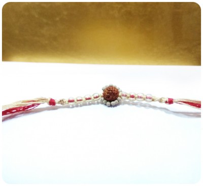 rudraksha with pearl