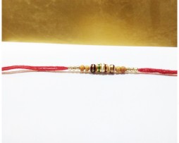 rakhi with beads