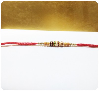 rakhi with beads