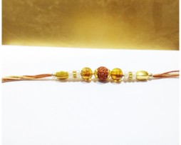 rudraksha with pearls