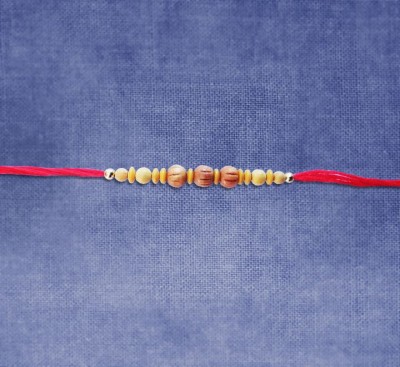 wooden beads rakhi