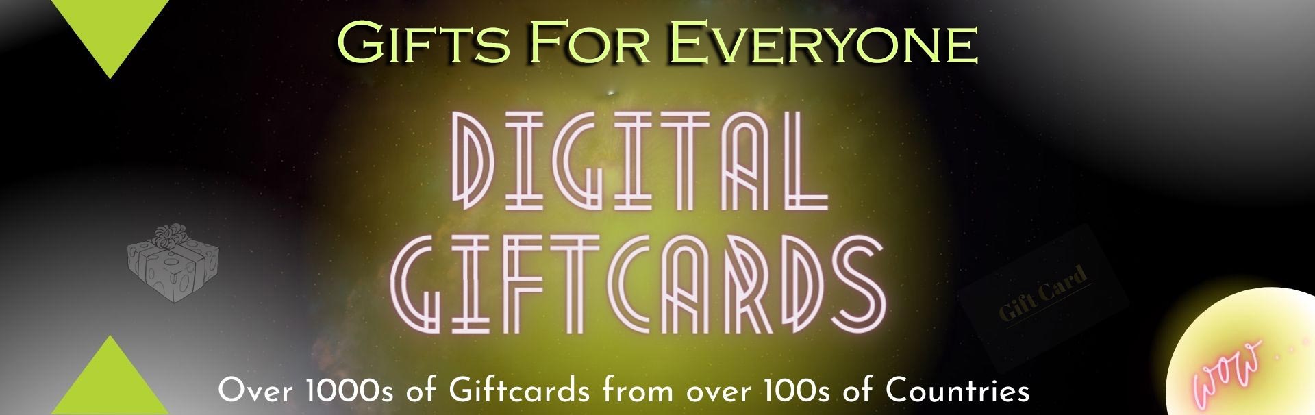 digital giftcards