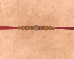 Beads rakhi